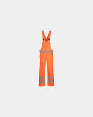 Kombinezon ostrzegawczy Hi-Vis niepodszyty z nadrukiem - Pomarańczowy