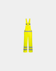 Kombinezon ostrzegawczy Hi-Vis niepodszyty z nadrukiem - Żółty