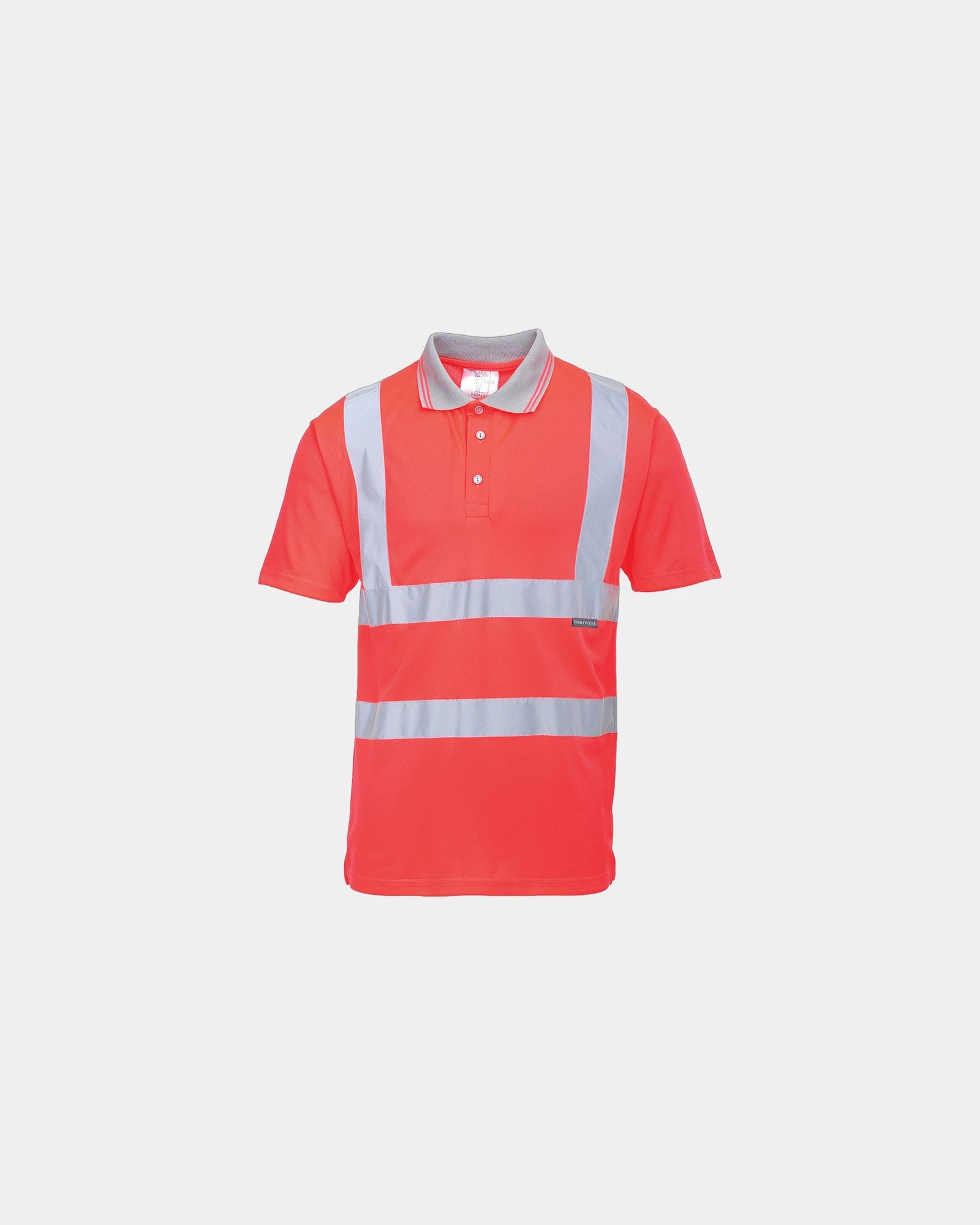 Polo robocze Hi-Vis o wysokiej widoczności z nadrukiem - Ciemnoniebieski