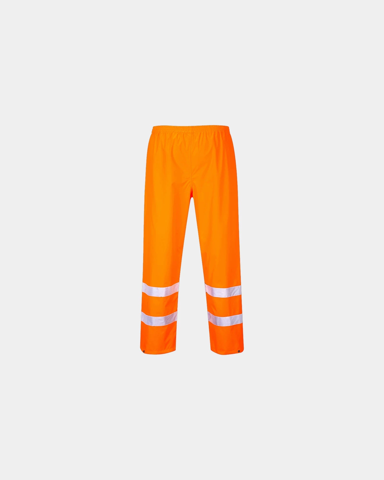 Spodnie ostrzegawcze Hi-Vis Traffic z nadrukiem - Pomarańczowy