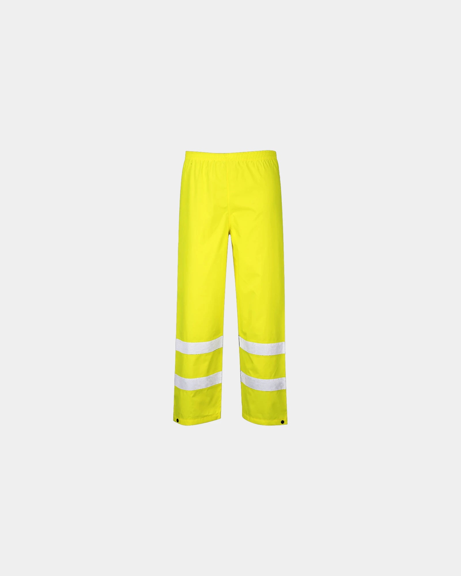 Spodnie ostrzegawcze Hi-Vis Traffic z nadrukiem - Żółty
