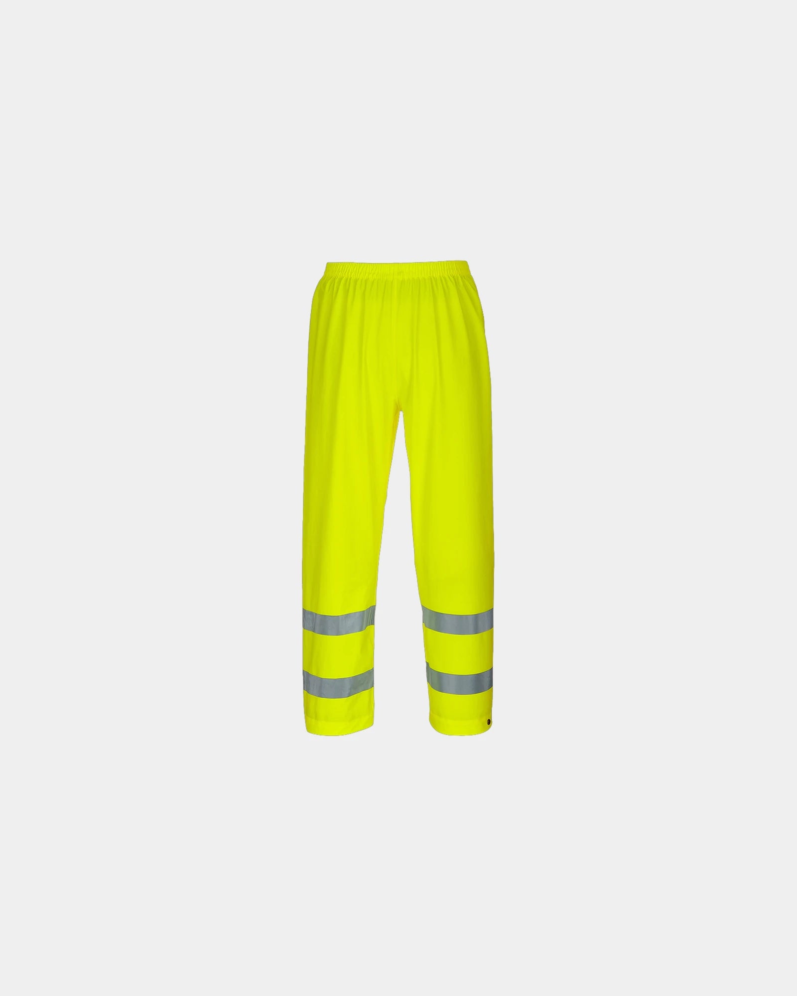 Wodoodporne spodnie HiVis Sealtex Ultra z nadrukiem - Żółty