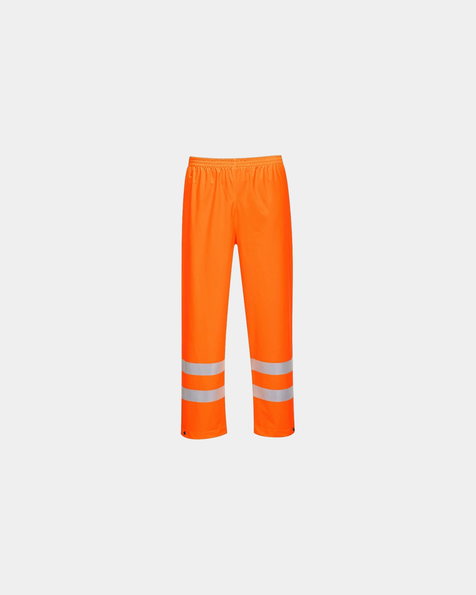 Wodoodporne spodnie HiVis Sealtex Ultra z nadrukiem - Pomarańczowy
