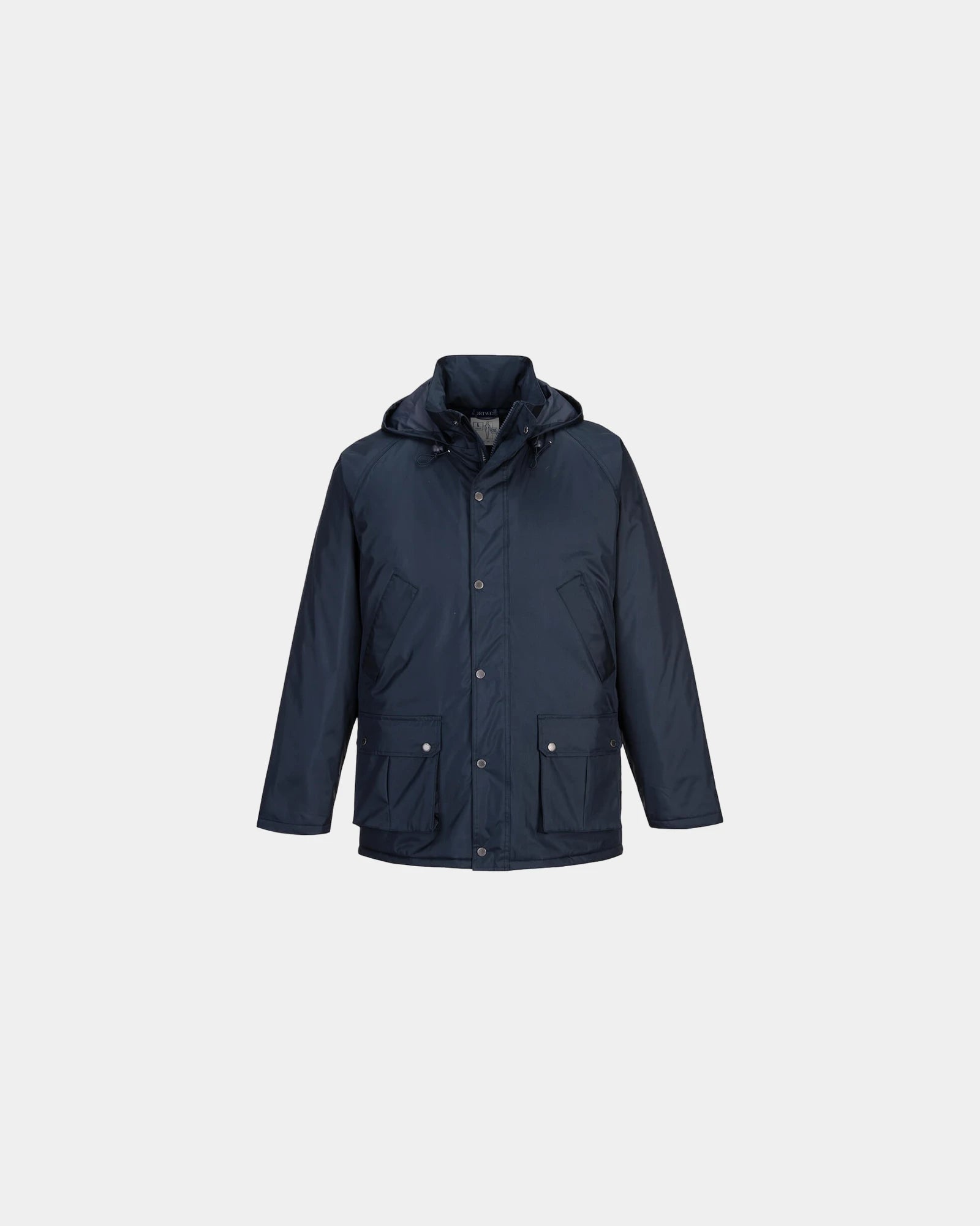 Parka wodoodporna Dundee z nadrukiem - Granatowy
