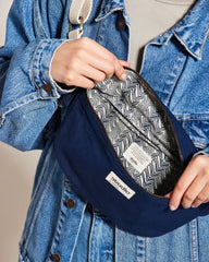 Nerka z bawełny organicznej Hindbag Antoine z nadrukiem