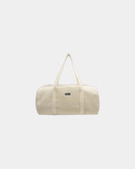Torba duffel z bawełny organicznej Hindbag Sam z nadrukiem - Jutowy