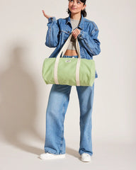 Torba duffel z bawełny organicznej Hindbag Sam z nadrukiem - 20