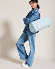 Torba duffel z bawełny organicznej Hindbag Sam z nadrukiem - 12