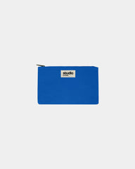 Kopertówka z bawełny organicznej GOTS Hindbag Colette S z nadrukiem - Niebieski (royal blue)