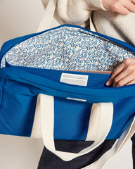 Torba na laptopa z bawełny organicznej Hindbag Luis z nadrukiem - 8