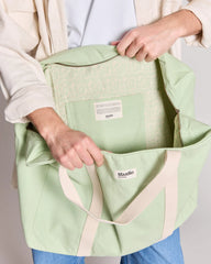 Torba podróżna z bawełny organicznej Hindbag Gabriel z nadrukiem - 28