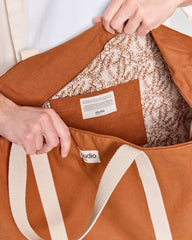 Torba podróżna z bawełny organicznej Hindbag Gabriel z nadrukiem - 25