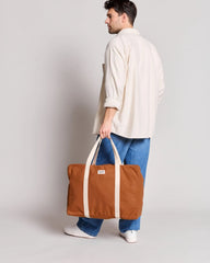 Torba podróżna z bawełny organicznej Hindbag Gabriel z nadrukiem - 26