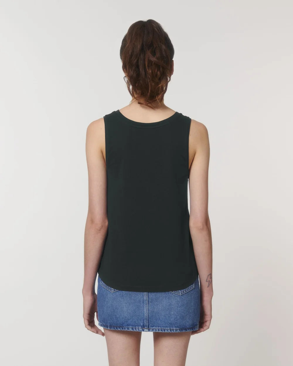 Tank top medium fit z nadrukiem - 31