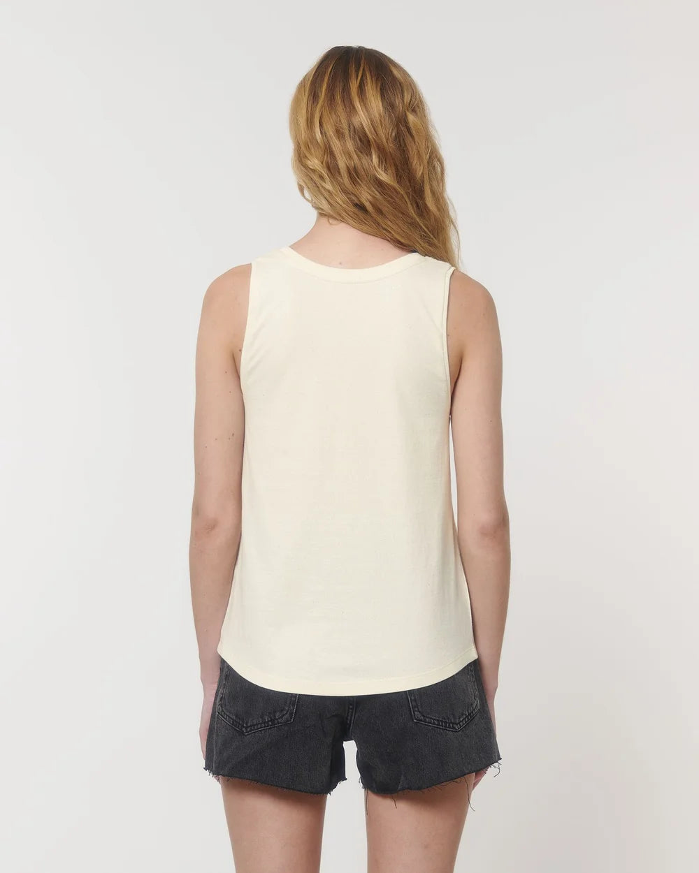 Tank top medium fit z nadrukiem - 34