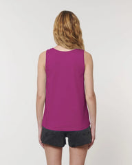 Tank top medium fit z nadrukiem - 36