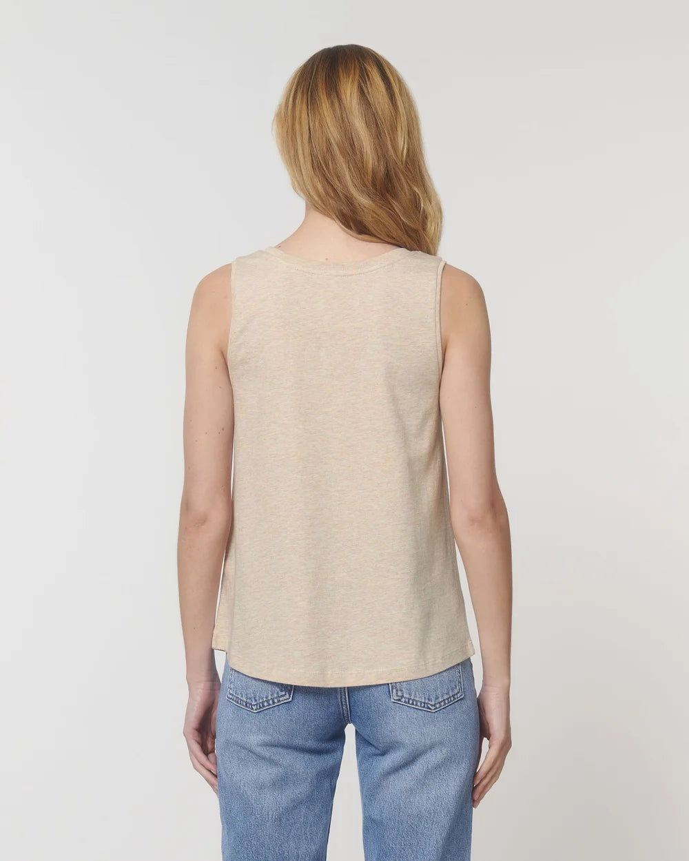 Tank top medium fit z nadrukiem - 40