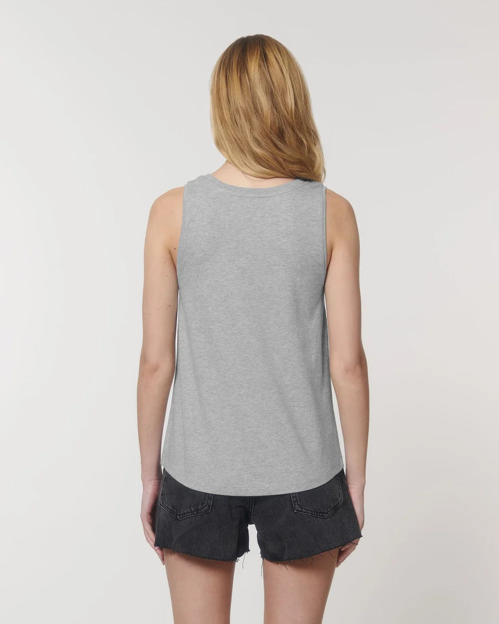 Tank top medium fit z nadrukiem - 42