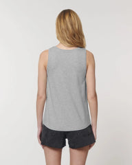 Tank top medium fit z nadrukiem - 42