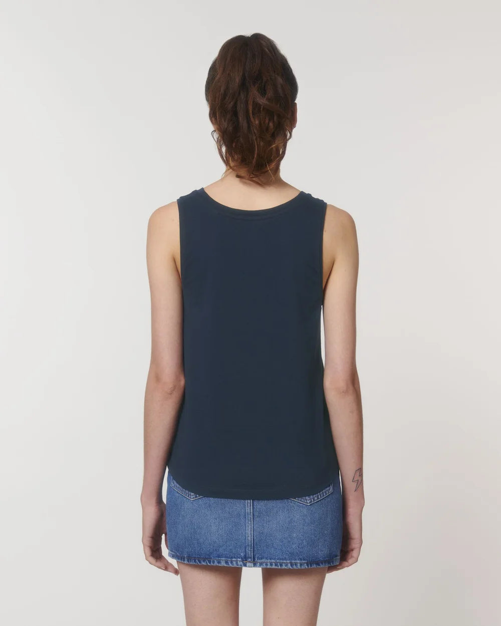 Tank top medium fit z nadrukiem - 43