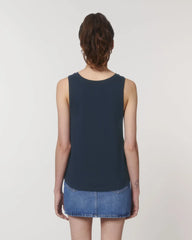 Tank top medium fit z nadrukiem - 43