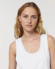 Tank top medium fit z nadrukiem - 2