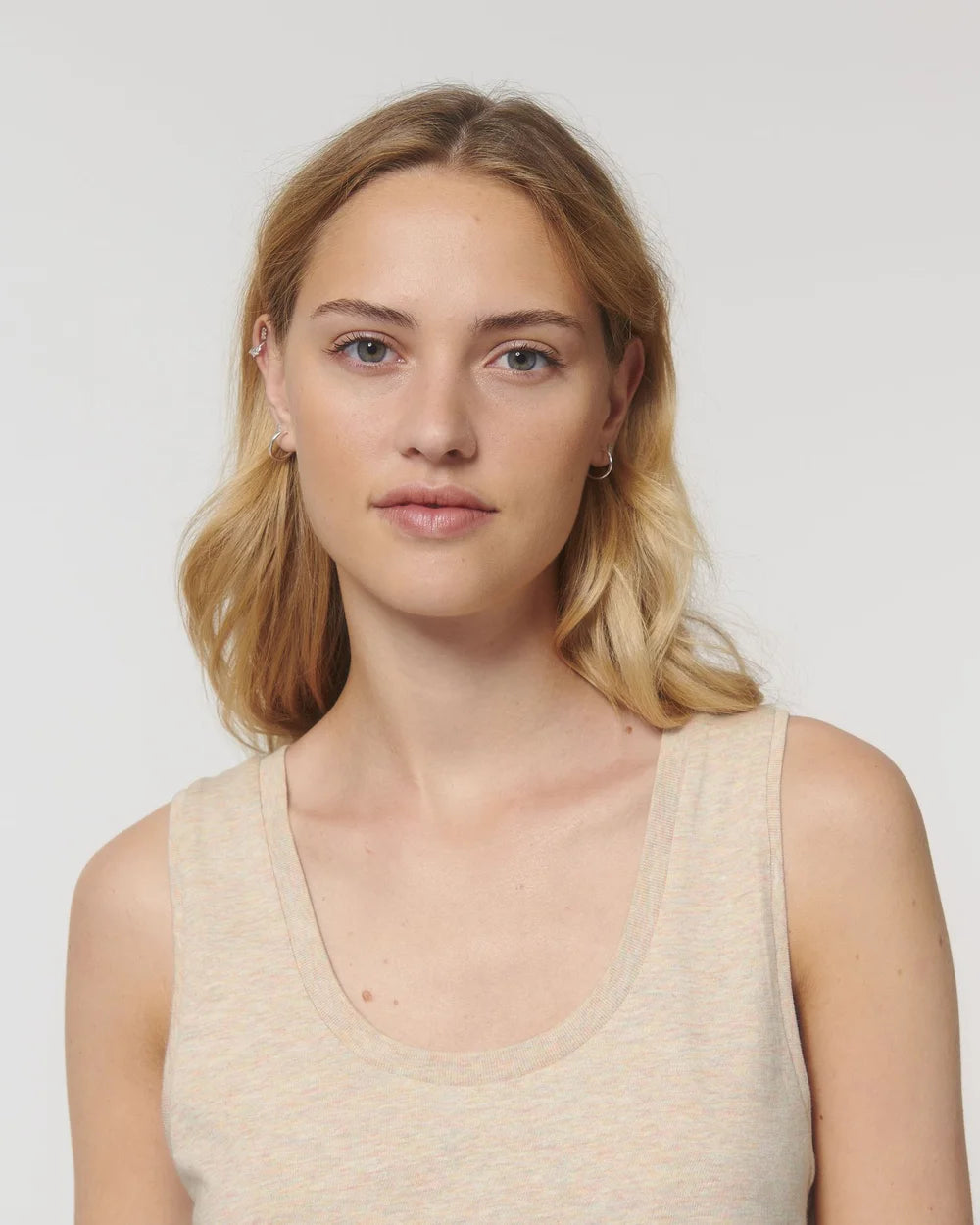 Tank top medium fit z nadrukiem - 20