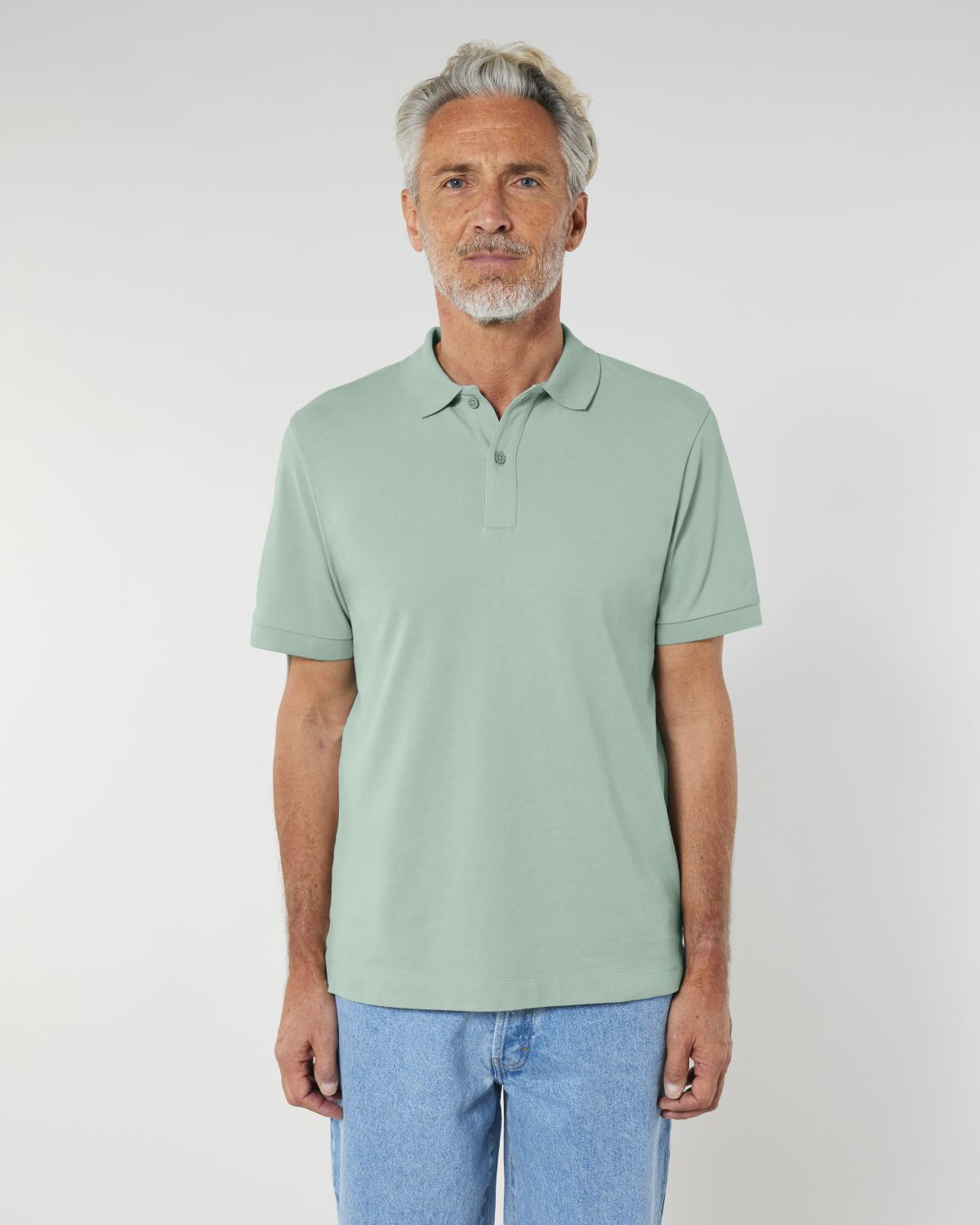 Koszulka polo unisex z bawełny organicznej z logo - 27