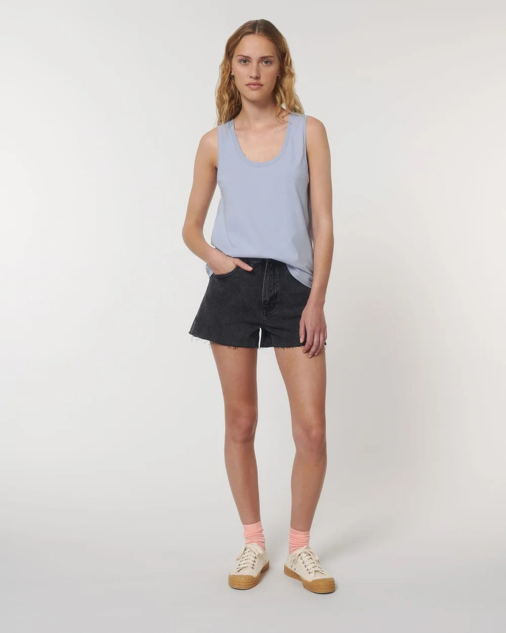 Tank top medium fit z nadrukiem - 14