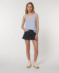 Tank top medium fit z nadrukiem - 14