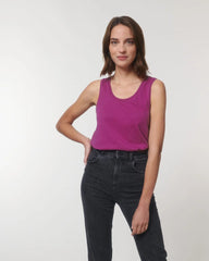 Tank top medium fit z nadrukiem - 16