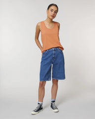 Tank top medium fit z nadrukiem - 19
