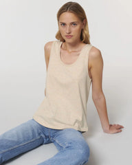 Tank top medium fit z nadrukiem - 26