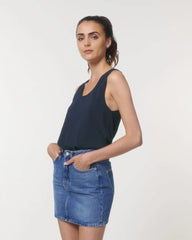 Tank top medium fit z nadrukiem - 30