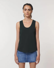 Tank top medium fit z nadrukiem - 5