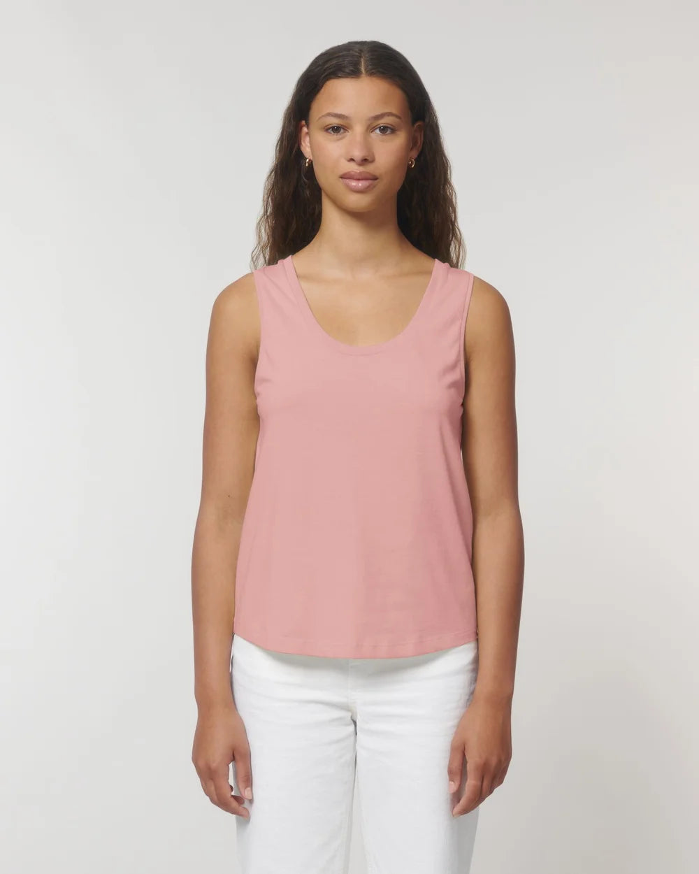 Tank top medium fit z nadrukiem - 9