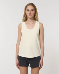 Tank top medium fit z nadrukiem - 13