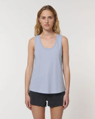 Tank top medium fit z nadrukiem - 17