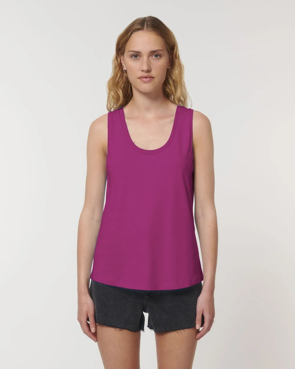 Tank top medium fit z nadrukiem - 21