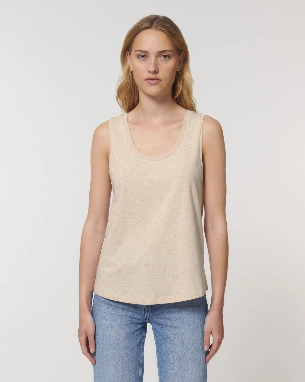 Tank top medium fit z nadrukiem - 33