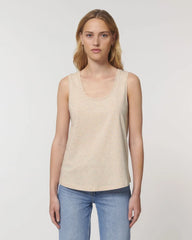 Tank top medium fit z nadrukiem - 33