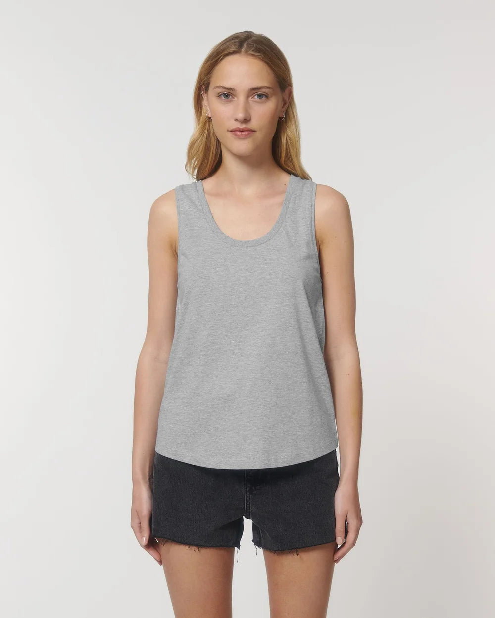 Tank top medium fit z nadrukiem - 37