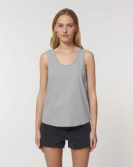 Tank top medium fit z nadrukiem - 37