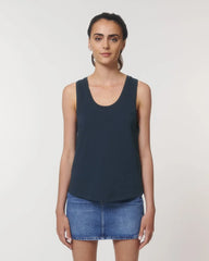 Tank top medium fit z nadrukiem - 41
