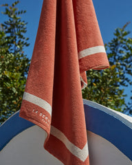 Ręcznik plażowy z bawełny długowłóknistej 90x170 z nadrukiem - 3