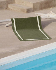 Ręcznik plażowy z bawełny długowłóknistej 90x170 z nadrukiem - 10