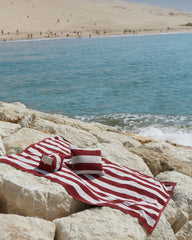 Ręcznik plażowy XXL 170x170 Rayures Riviera z nadrukiem - 28