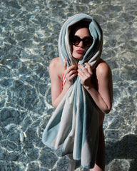 Ręcznik plażowy frotte 90x200 La Serviette Paris z nadrukiem - 25
