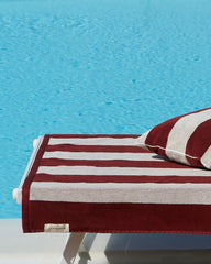 Ręcznik plażowy frotte 90x200 La Serviette Paris z nadrukiem - 19