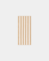 Ręcznik plażowy frotte 90x200 La Serviette Paris z nadrukiem - Piaskowy / Kremowy